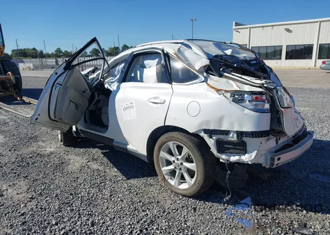 2011 Lexus Rx 350 z USA, uszkodzony, nr VIN 2T2ZK1BA1BC063853